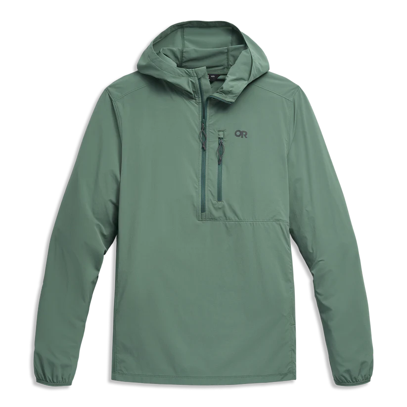Outdoor Research - Astroman Air Sun Hoodie - Men's - Malachite