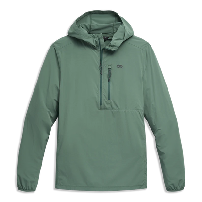 Outdoor Research - Astroman Air Sun Hoodie - Men's - Malachite