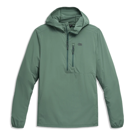 Outdoor Research - Astroman Air Sun Hoodie - Men's - Malachite