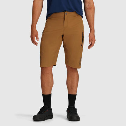 Outdoor Research - Freewheel Ride Shorts - Men's - Dark Olive