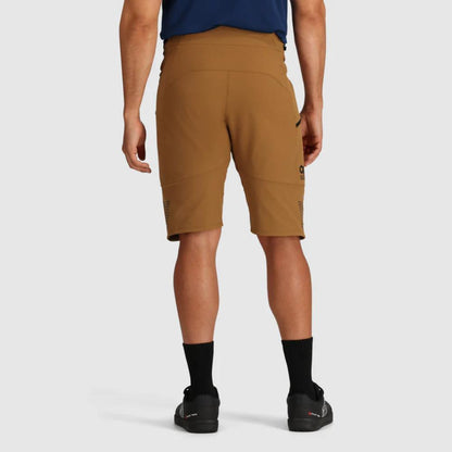 Outdoor Research - Freewheel Ride Shorts - Men's - Dark Olive
