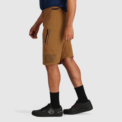 Outdoor Research - Freewheel Ride Shorts - Men's - Dark Olive