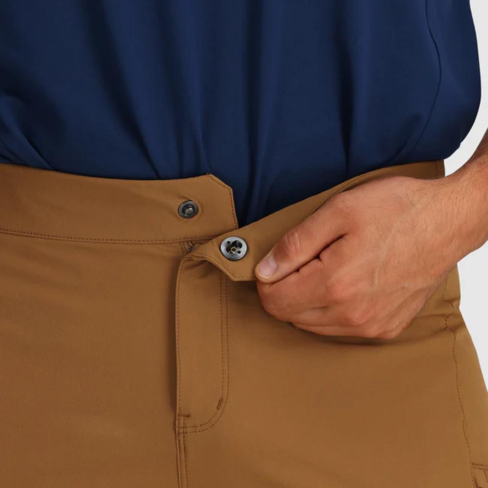 Outdoor Research - Freewheel Ride Shorts - Men's - Dark Olive