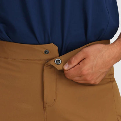 Outdoor Research - Freewheel Ride Shorts - Men's - Dark Olive