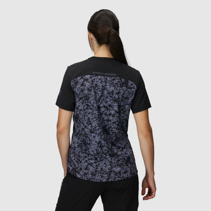 Outdoor Research - Freewheel Short Sleeve Jersey - Women's - Summit Atoms