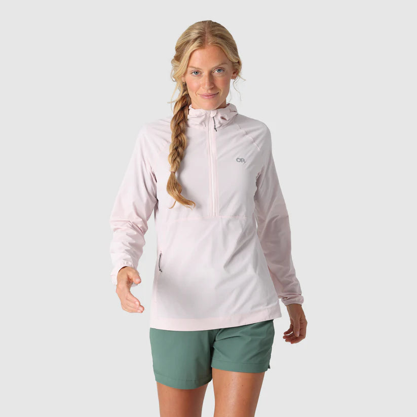 Outdoor Research - Astroman Air Sun Hoodie - Women's - Cherry Blossom