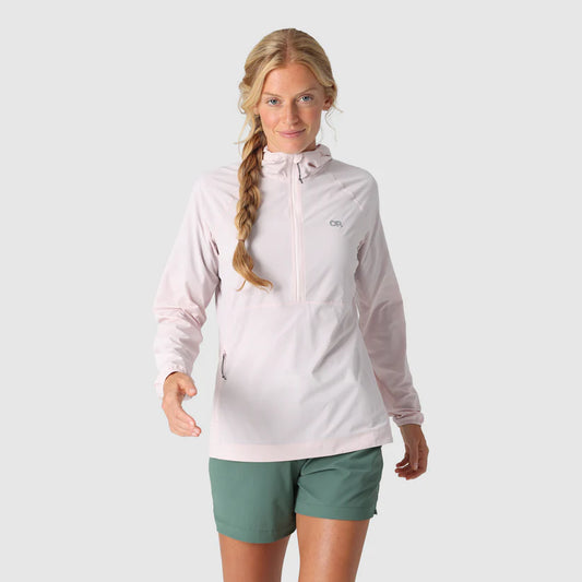 Outdoor Research - Astroman Air Sun Hoodie - Women's - Cherry Blossom