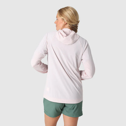 Outdoor Research - Astroman Air Sun Hoodie - Women's - Cherry Blossom