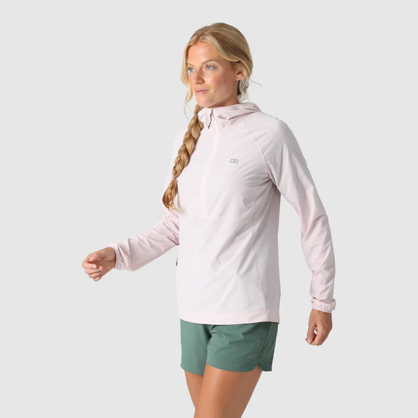 Outdoor Research - Astroman Air Sun Hoodie - Women's - Cherry Blossom
