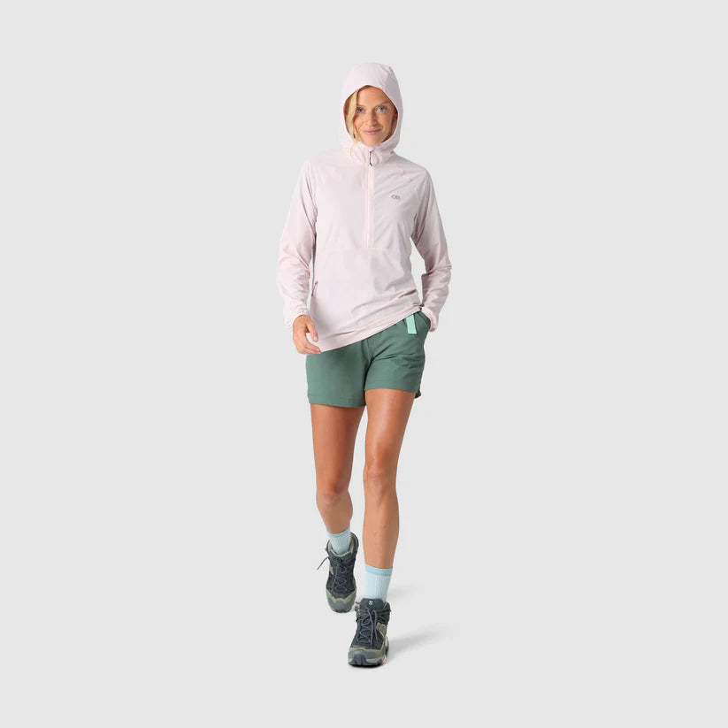 Outdoor Research - Astroman Air Sun Hoodie - Women's - Cherry Blossom