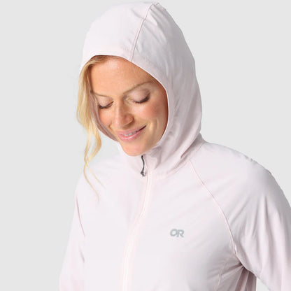 Outdoor Research - Astroman Air Sun Hoodie - Women's - Cherry Blossom
