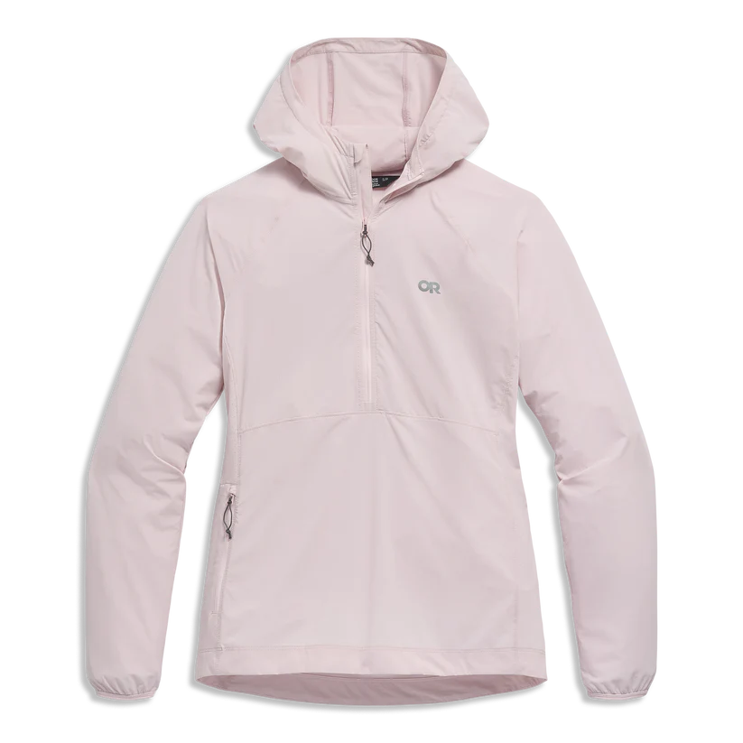 Outdoor Research - Astroman Air Sun Hoodie - Women's - Cherry Blossom