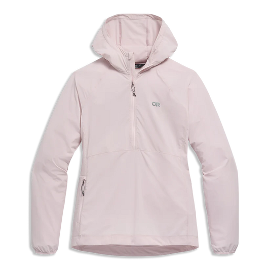 Outdoor Research - Astroman Air Sun Hoodie - Women's - Cherry Blossom