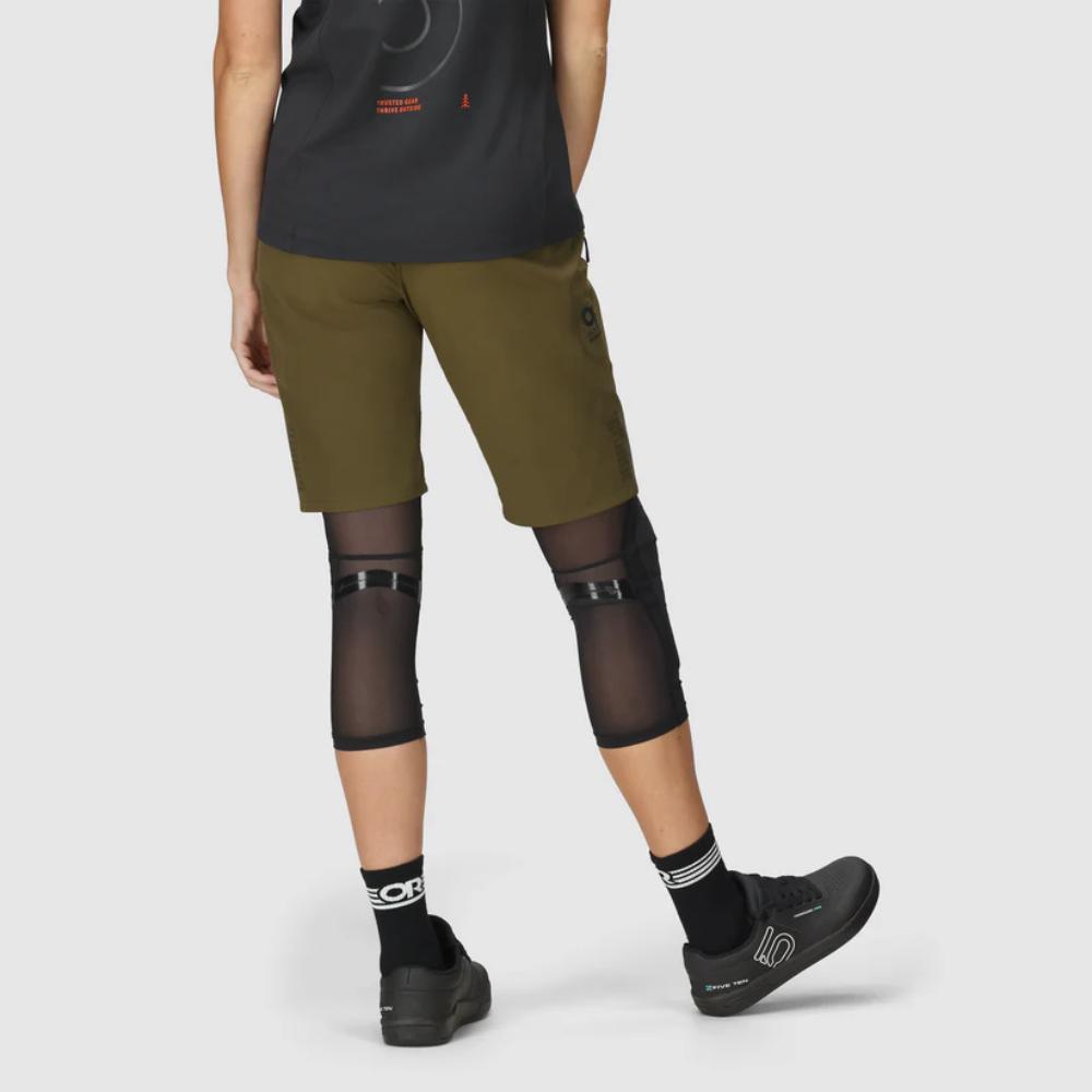 Outdoor Research - Freewheel Ride Shorts - Women's - Black