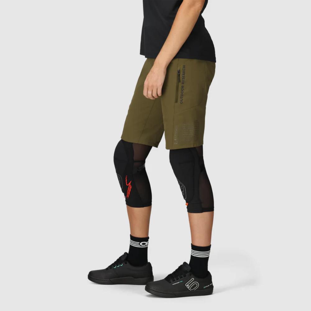 Outdoor Research - Freewheel Ride Shorts - Women's - Black