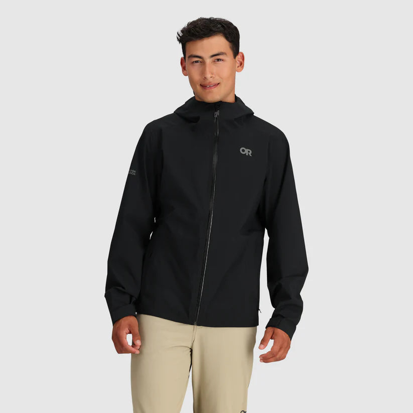 Outdoor Research - Stratoburst Stretch Rain Jacket - Men's - Black