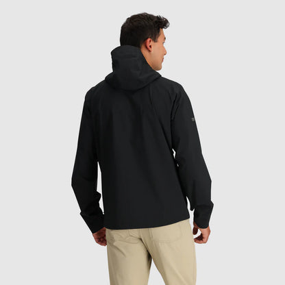 Outdoor Research - Stratoburst Stretch Rain Jacket - Men's - Black