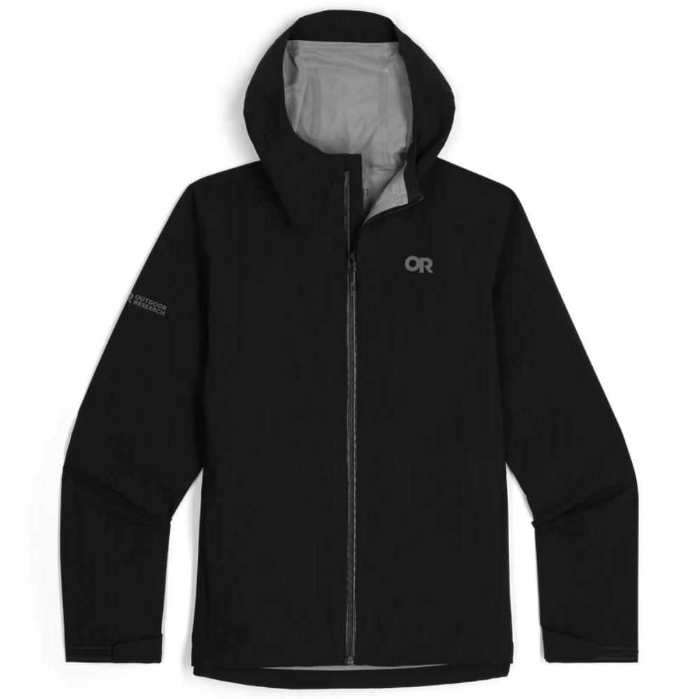 Outdoor Research - Stratoburst Stretch Rain Jacket - Men's - Solid Cenote