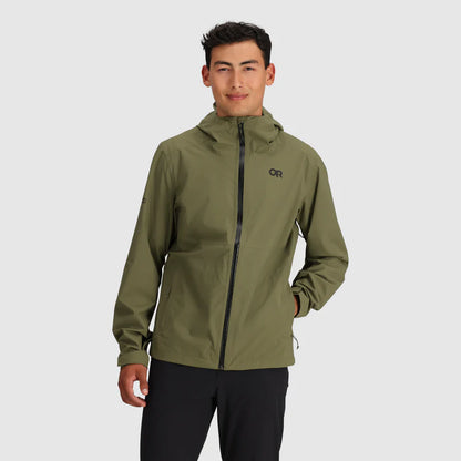 Outdoor Research - Stratoburst Stretch Rain Jacket - Men's - Ranger Green