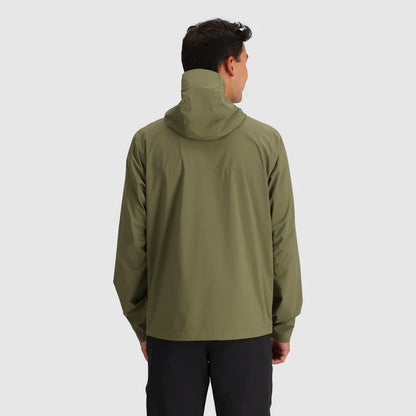 Outdoor Research - Stratoburst Stretch Rain Jacket - Men's - Ranger Green