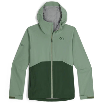 Outdoor Research - Stratoburst Stretch Rain Jacket - Men's - Solid Cenote