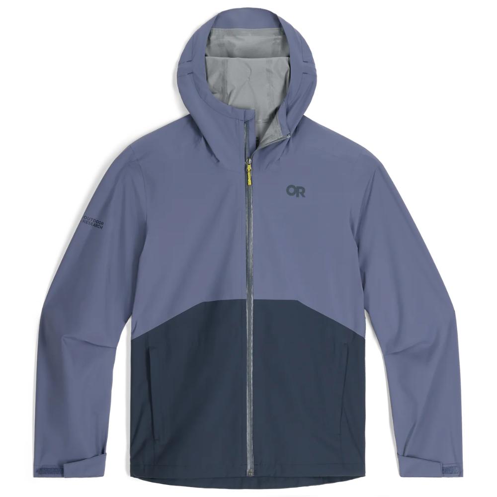 Outdoor Research - Stratoburst Stretch Rain Jacket - Men's - Solid Cenote