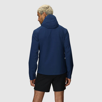 Outdoor Research - Stratoburst Stretch Rain Jacket - Men's - Solid Cenote