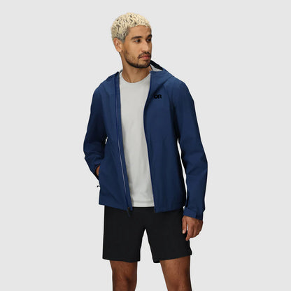 Outdoor Research - Stratoburst Stretch Rain Jacket - Men's - Solid Cenote