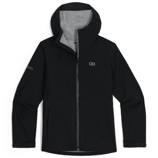 Outdoor Research - Stratoburst Stretch Rain Jacket - Women's - Black