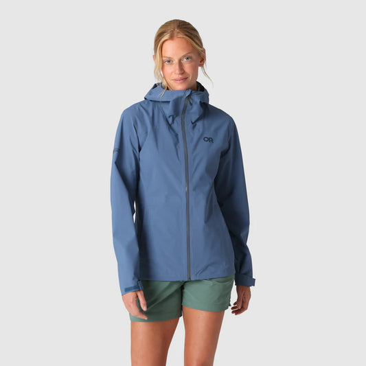 Outdoor Research - Stratoburst Stretch Rain Jacket - Women's - Skyline