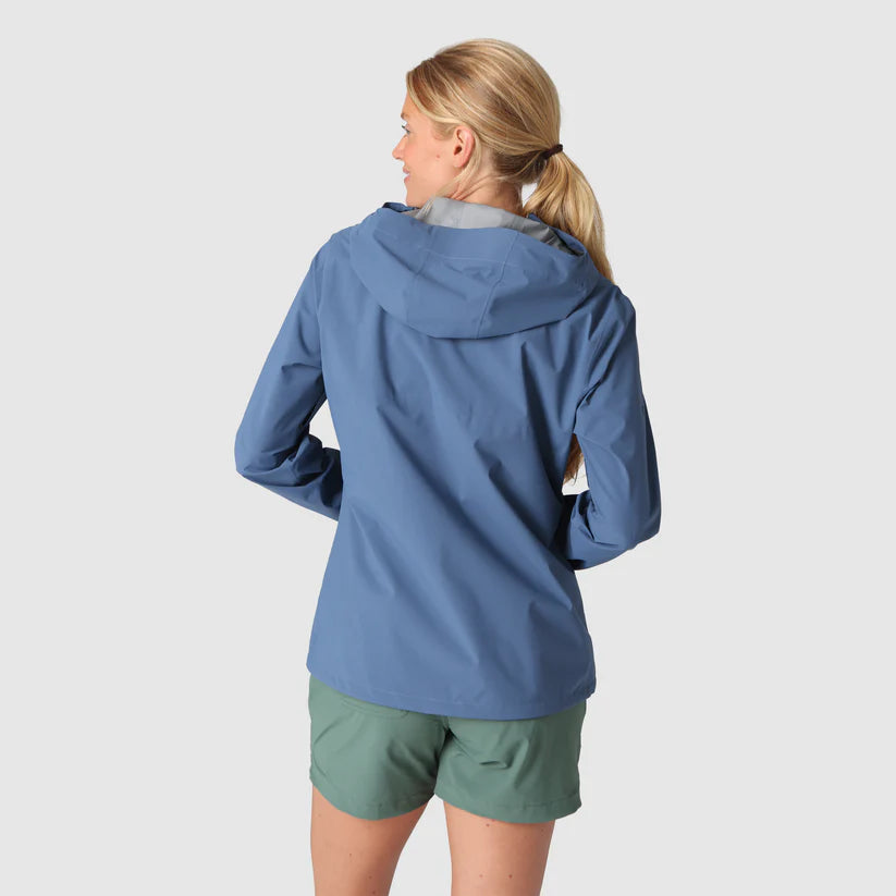 Outdoor Research - Stratoburst Stretch Rain Jacket - Women's - Skyline
