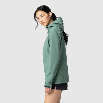 Outdoor Research - Stratoburst Stretch Rain Jacket - Women's - Malachite