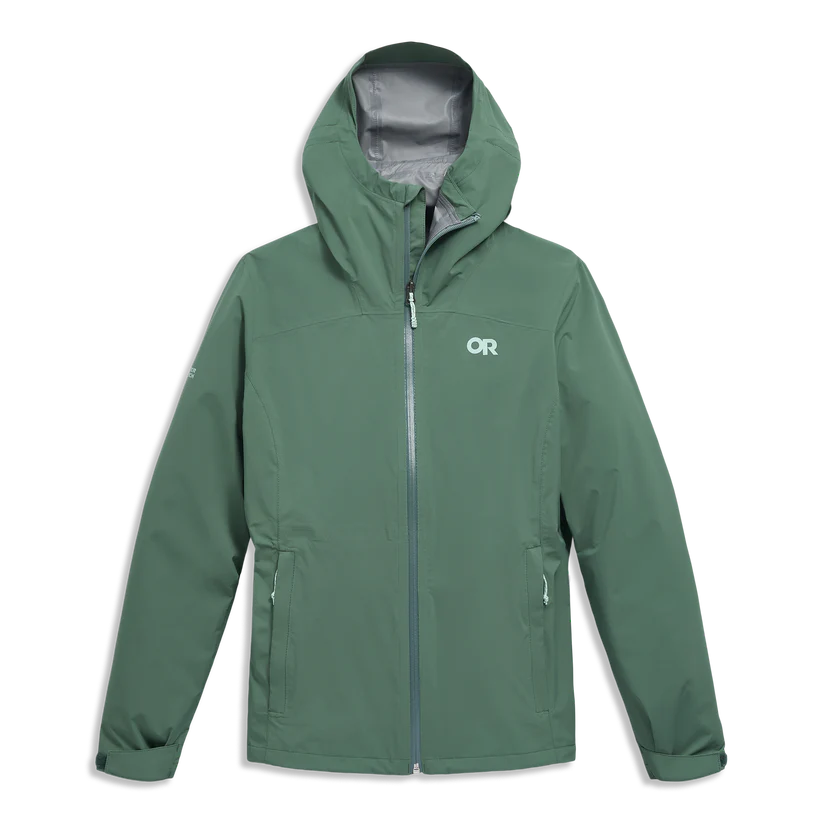 Outdoor Research - Stratoburst Stretch Rain Jacket - Women's - Malachite
