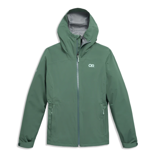 Outdoor Research - Stratoburst Stretch Rain Jacket - Women's - Malachite