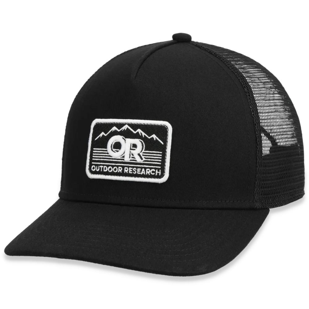 Outdoor Research - Advocate Trucker Hi Pro Cap - Unisex - Black