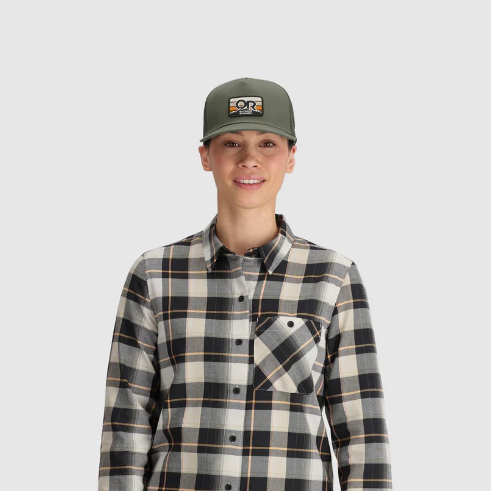 Outdoor Research - Advocate Trucker Hi Pro Cap - Unisex - Dawn