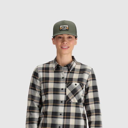 Outdoor Research - Advocate Trucker Hi Pro Cap - Unisex - Black