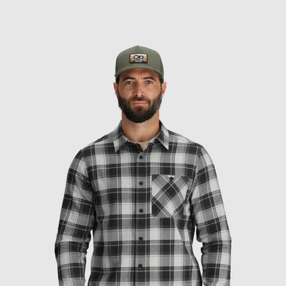 Outdoor Research - Advocate Trucker Hi Pro Cap - Unisex - Ranger Green