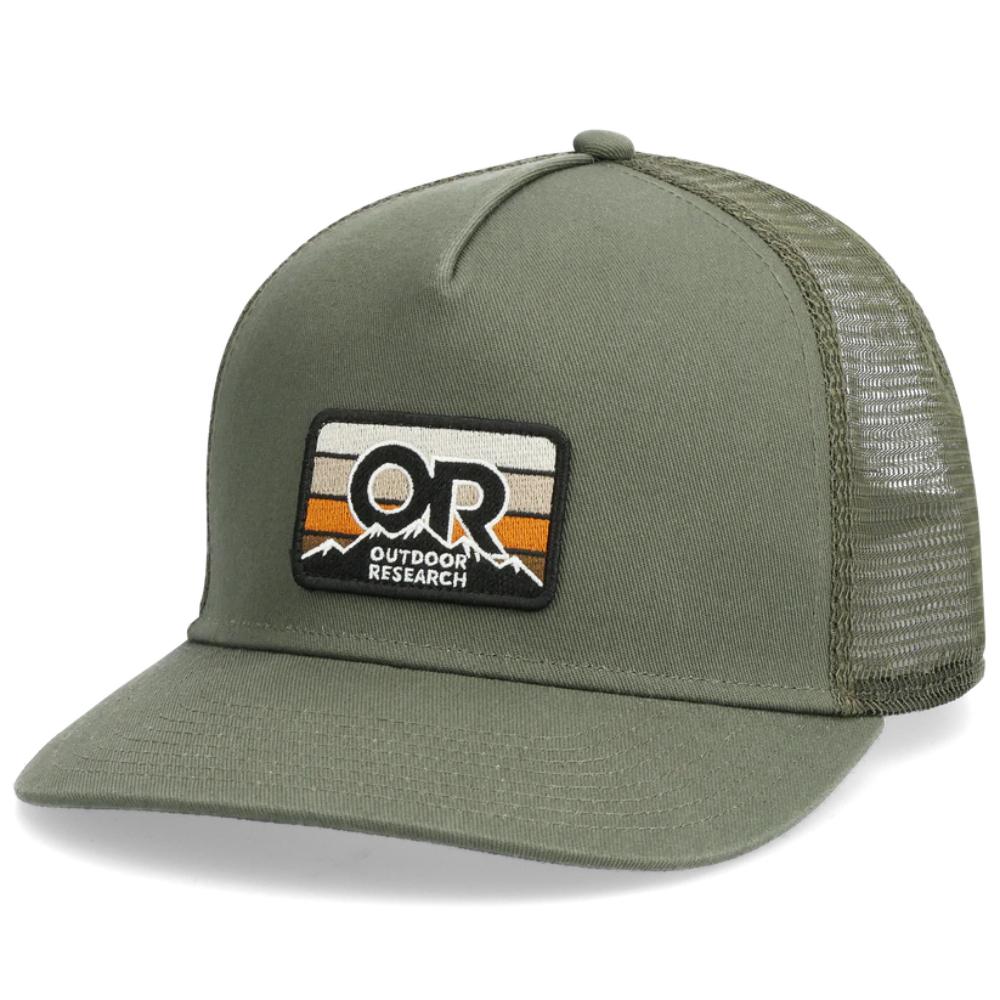 Outdoor Research - Advocate Trucker Hi Pro Cap - Unisex - Ranger Green