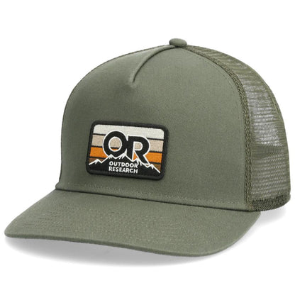 Outdoor Research - Advocate Trucker Hi Pro Cap - Unisex - Ranger Green