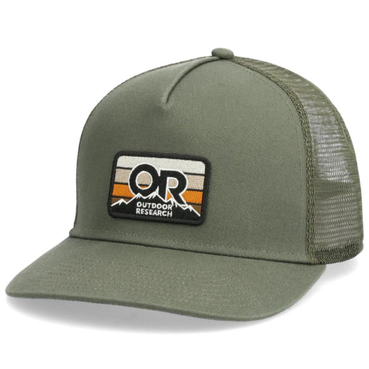 Outdoor Research - Advocate Trucker Hi Pro Cap - Unisex - Ranger Green