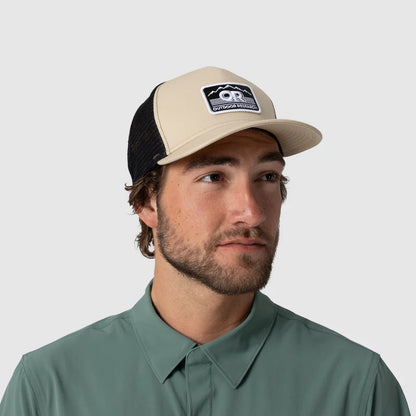 Outdoor Research - Advocate Trucker Hi Pro Cap - Unisex - Pro Khaki