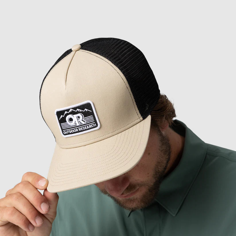 Outdoor Research - Advocate Trucker Hi Pro Cap - Unisex - Pro Khaki