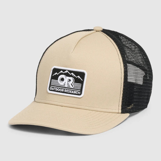 Outdoor Research - Advocate Trucker Hi Pro Cap - Unisex - Pro Khaki