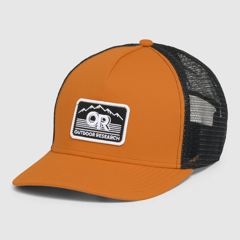Outdoor Research - Advocate Trucker Hi Pro Cap - Unisex - Dark Sedona/black