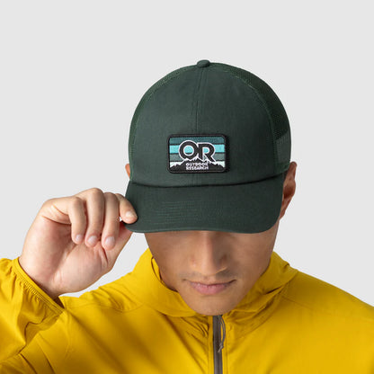 Outdoor Research - Advocate Trucker Lo Pro Cap - Malachite