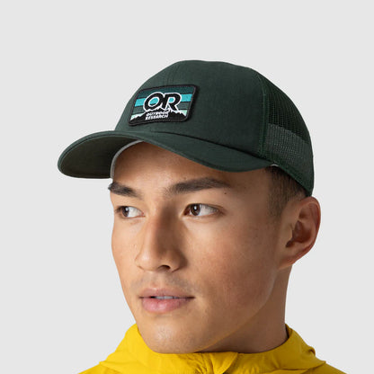Outdoor Research - Advocate Trucker Lo Pro Cap - Malachite