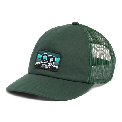 Outdoor Research - Advocate Trucker Lo Pro Cap - Malachite
