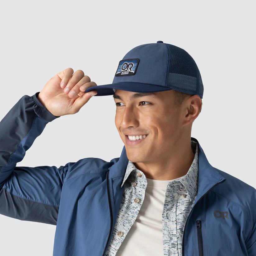 Outdoor Research - Advocate Trucker Lo Pro Cap - Skyline/cenote