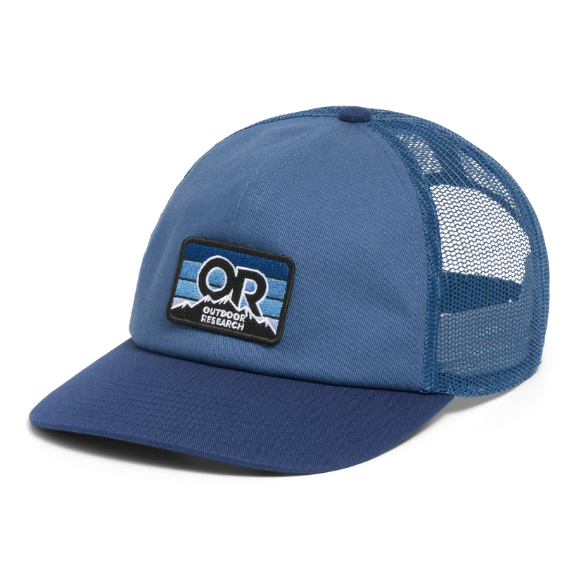Outdoor Research - Advocate Trucker Lo Pro Cap - Skyline/cenote